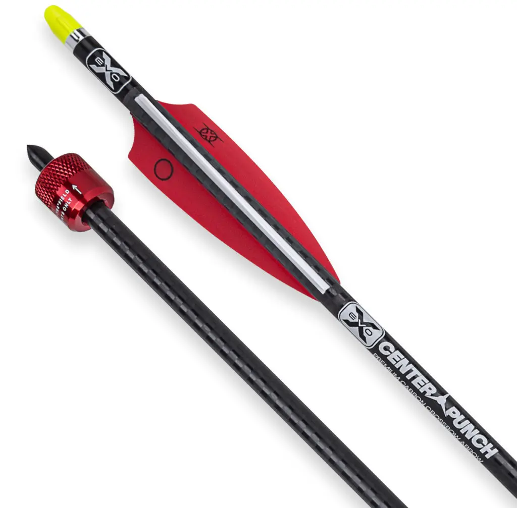 Crossbow Discharge Arrow