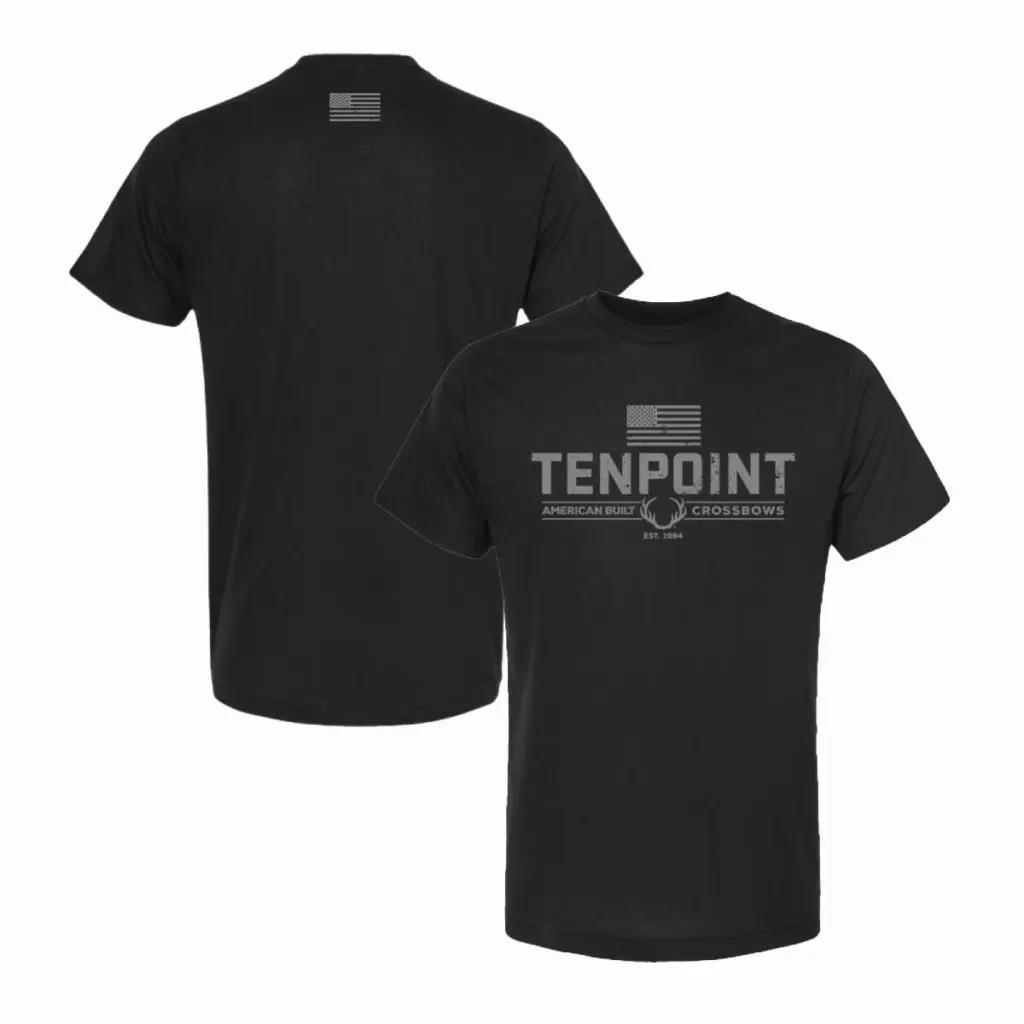 American Built Tee, Black
