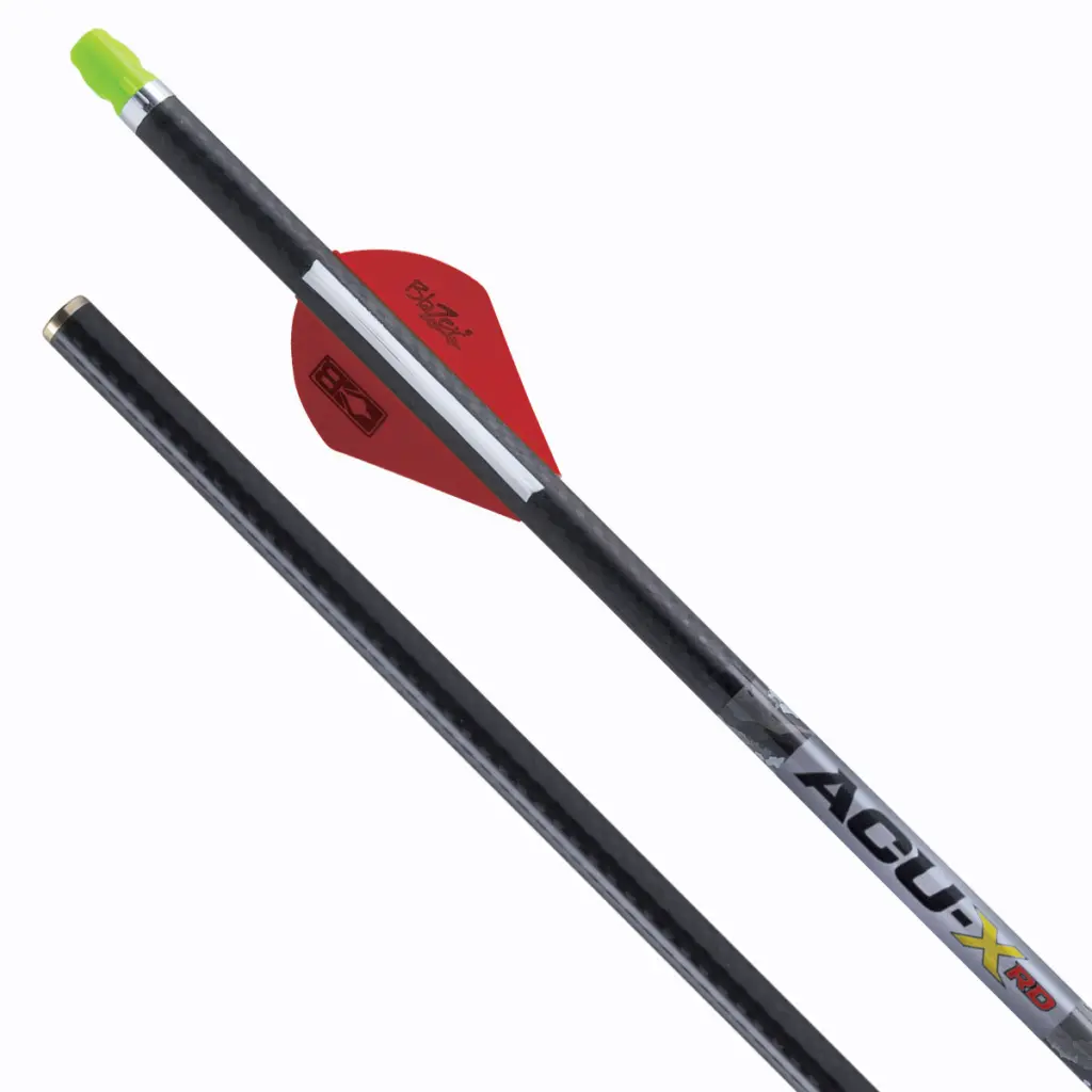 Acu X Rd Premium Carbon Arrows For Rail Less Reverse Draw Crossbows (3 Pack)