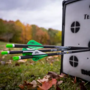 NEW ACU-X ARROW WITH SNAP-ON NOCK