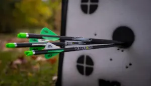NEW ACU-X ARROW WITH SNAP-ON NOCK