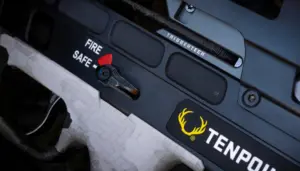 TRIGGERTECH PRECISION TRIGGER & AR-STYLE AMBIDEXTROUS THUMB SAFETY
