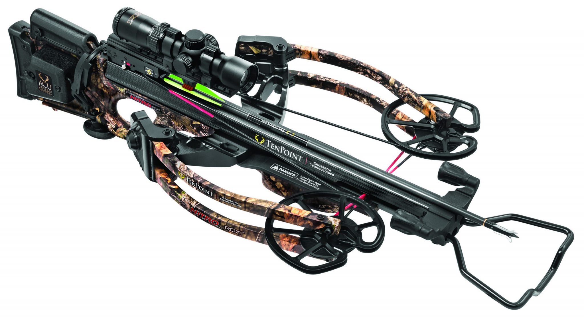 Carbon Nitro RDX Crossbow