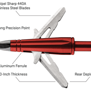 EVO-X CenterPunch Broadhead (3-pack) - Image 2