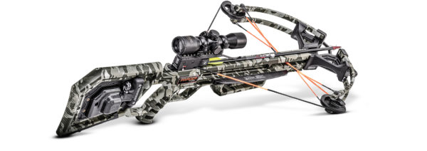 Wicked Ridge Invader 400 Crossbow Quartering Away