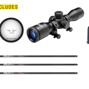 Package - Pro-View 400, Pro Elite Arrows, Quiver