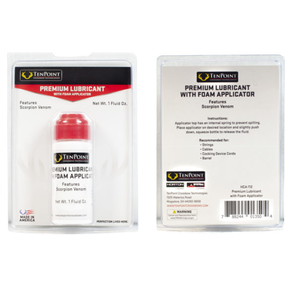 Premium Lubricant With Foam Applicator