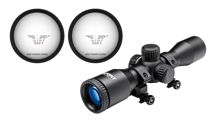 NEW 70-YARD PRO-VIEW 400 SCOPE