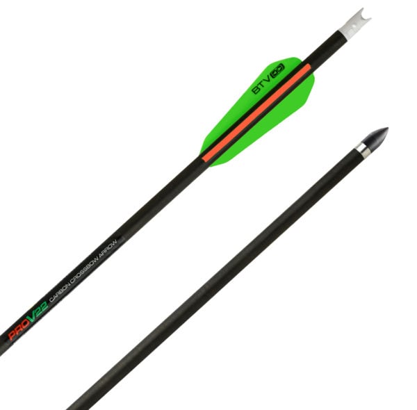 Carbon Pro V22 Crossbow Arrows