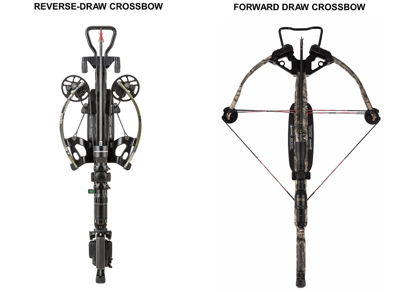 Reverse crossbow deals