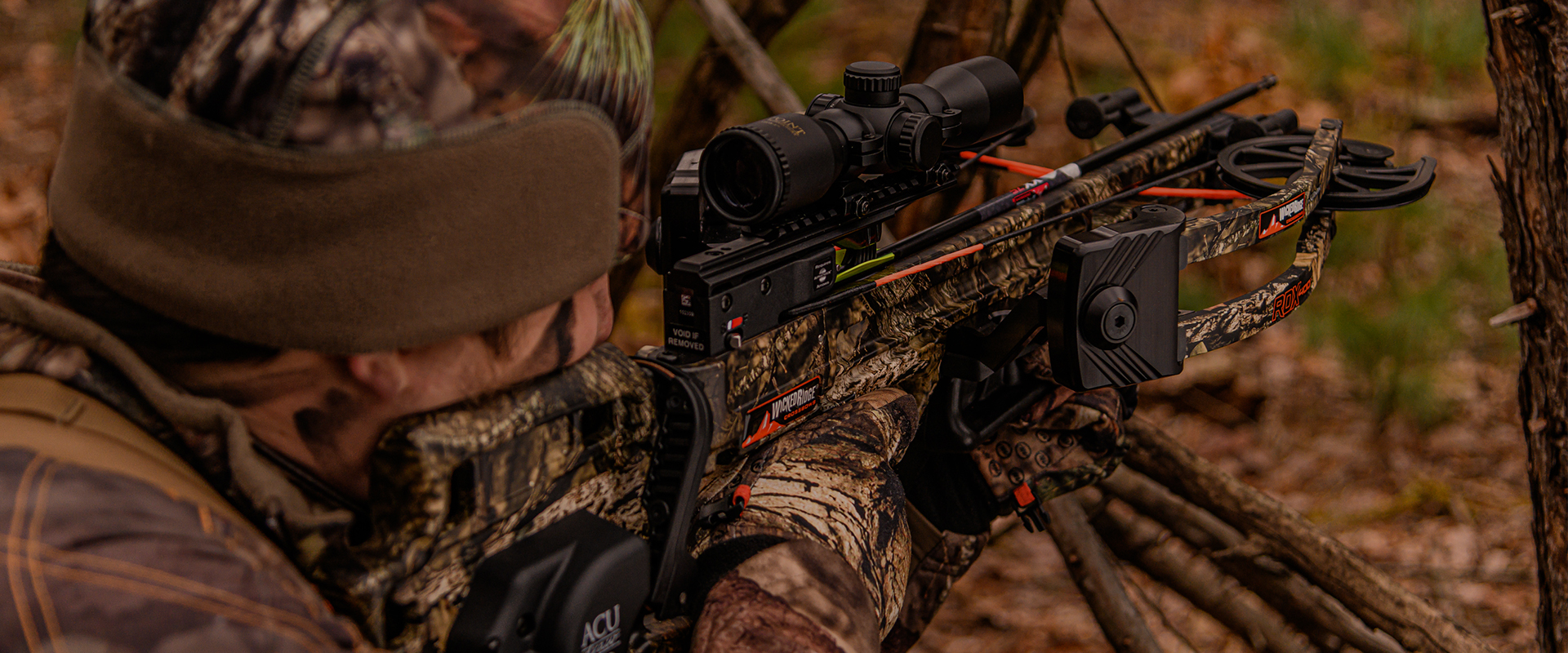 RDX 400 Crossbow in the Woods