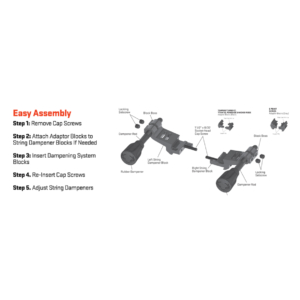 String Dampening Rods (SDR) - TenPoint