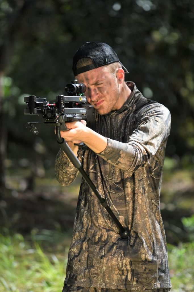 SteddyEddy Crossbow Monopod System Ensures motionfree shooting