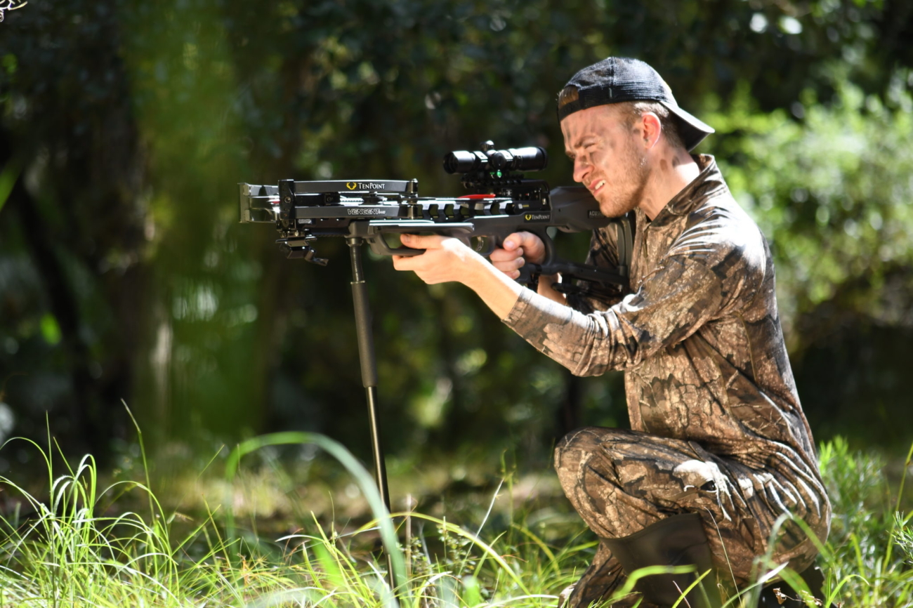 SteddyEddy Crossbow Monopod System