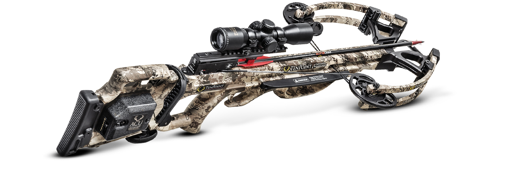 Titan M1 Crossbow Quartering Away Studio Image