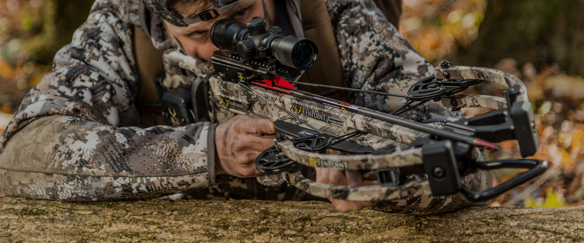 Titan M1 Crossbow in the Woods