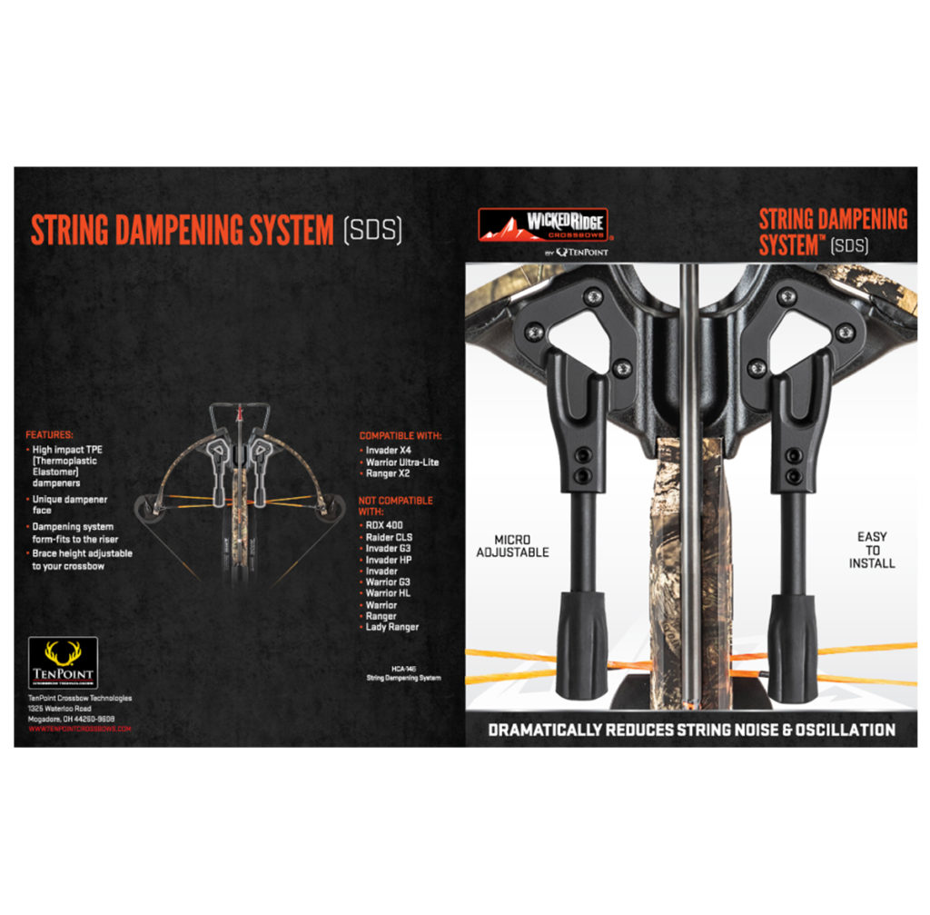 Wicked Ridge String Dampening System (SDS) TenPoint