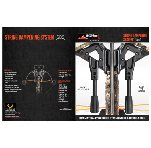 Wicked Ridge String Dampening System (SDS)