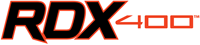 RDX400 logo