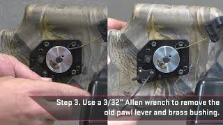 How To Install TenPoint's Pawl Upgrade Kit