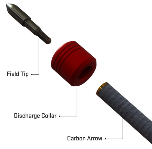 Crossbow Discharge Arrow Diagram