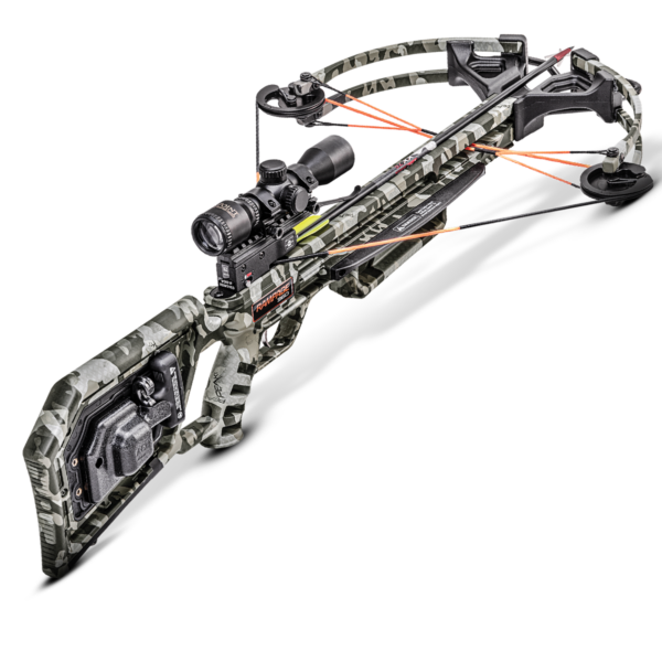 Rampage 360 Crossbow Quartering Away