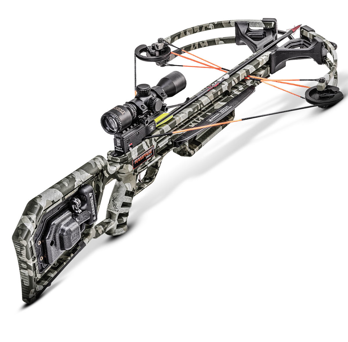 Rampage 360 Crossbow Quartering Away