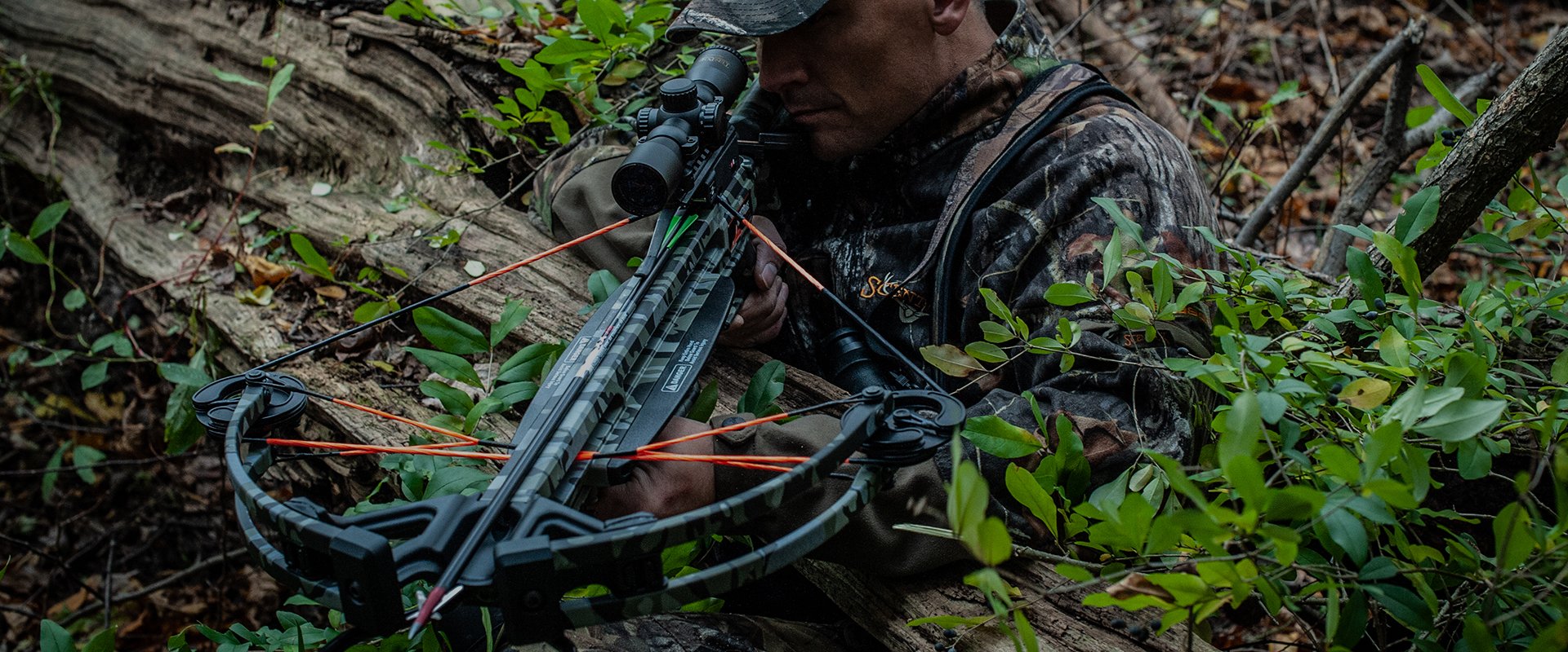 Rampage 360 Crossbow in the Woods