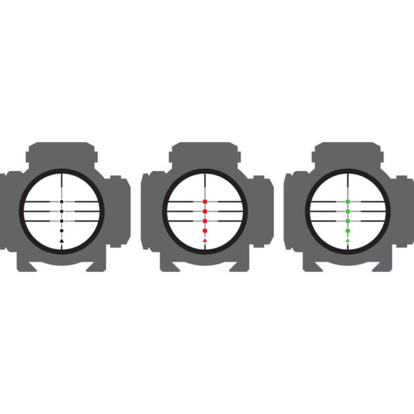 Pro-View and RangeMaster Reticles