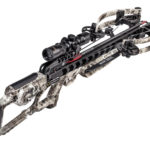 Quartering away image of TenPoint Vengent S440 crossbow.