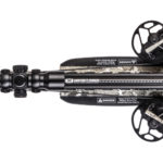 Top-down image of TenPoint Vengent S440 crossbow.