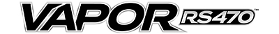 Vapor RS470 Crossbow Logo