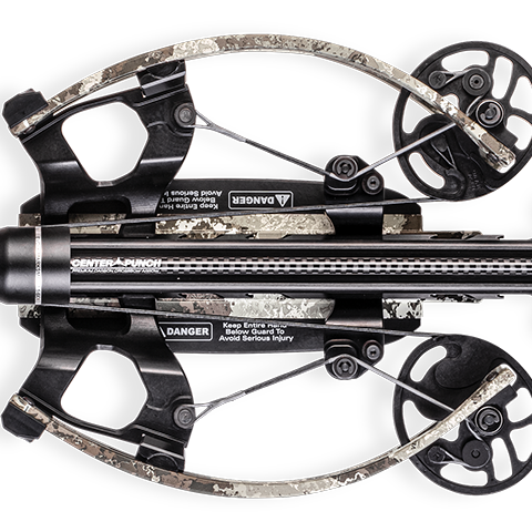 Vapor RS470 Crossbow Reverse-Draw Bow Assembly