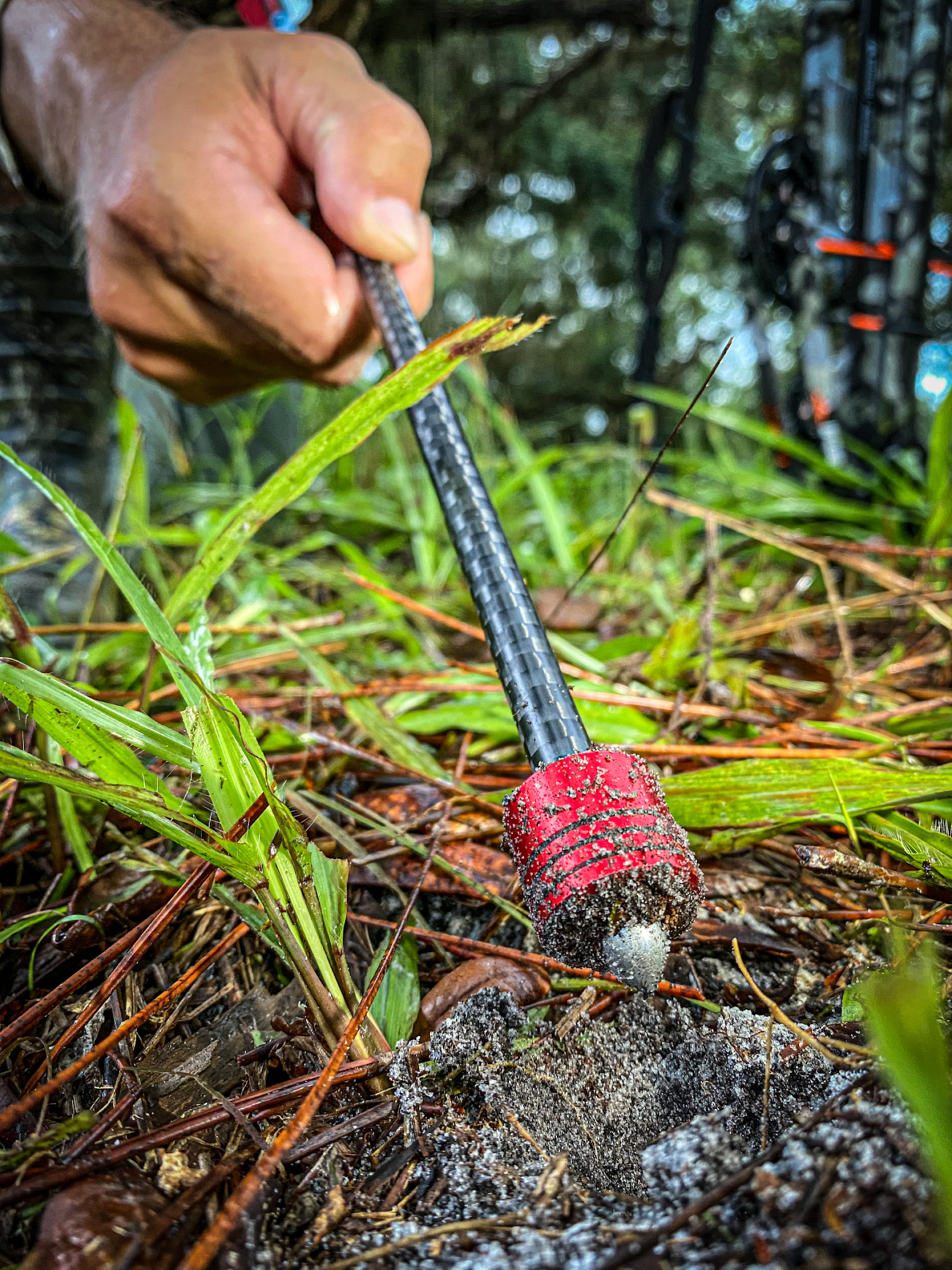 Crossbow Discharge Arrow