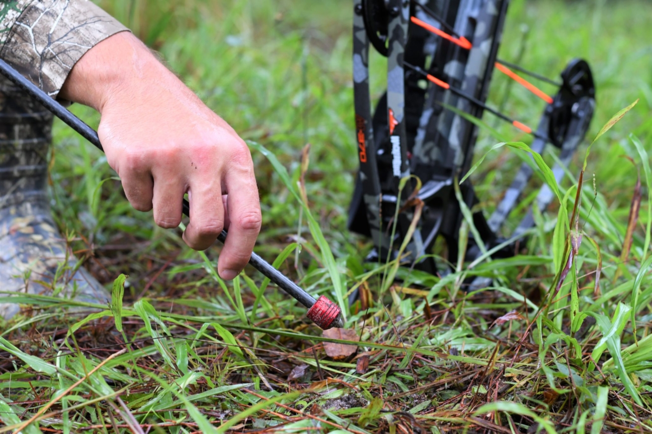 Crossbow Discharge Arrow