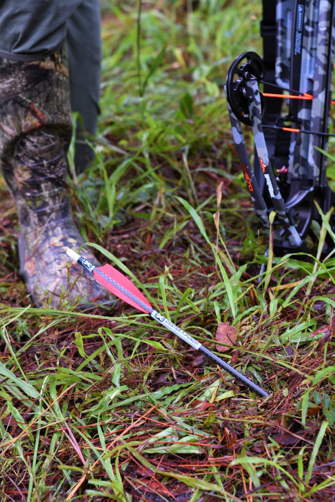 Crossbow Discharge Arrow