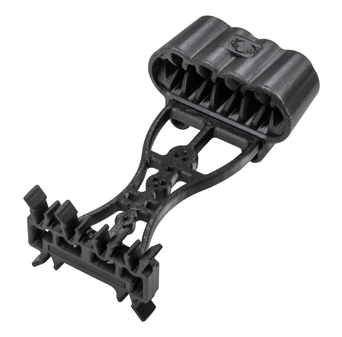 1* Black Hunting Crossbow Quiver for 6 Arrows Archery Bow Holder Arrow Bolt 