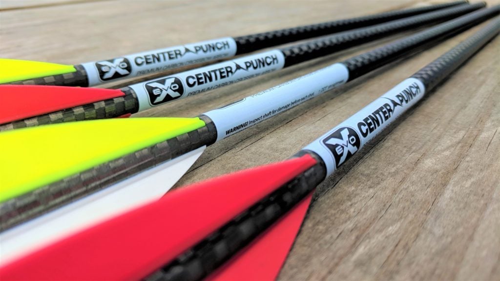 EVO-X CenterPunch Arrows
