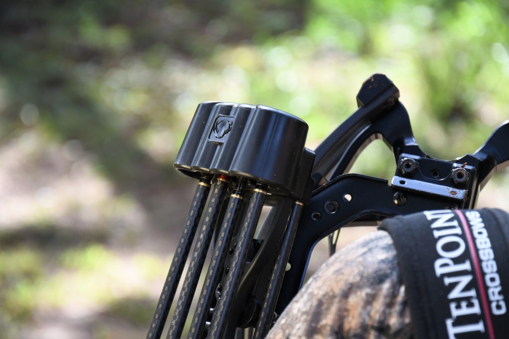 6Arrow Tech Quiver TenPoint Crossbows Quiver