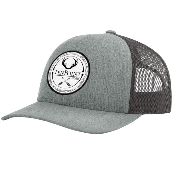 TenPoint Gray Trucker Hat