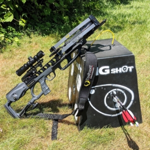 Viper S400 Graphite with Target