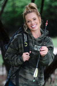 Kendall Jones with TenPoint sling