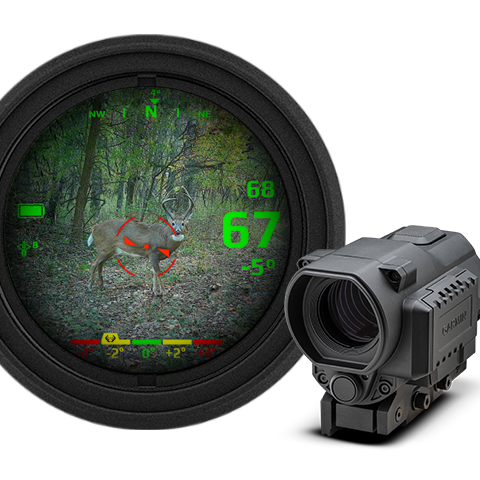 Garmin Xero X1i Rangefinding Scope