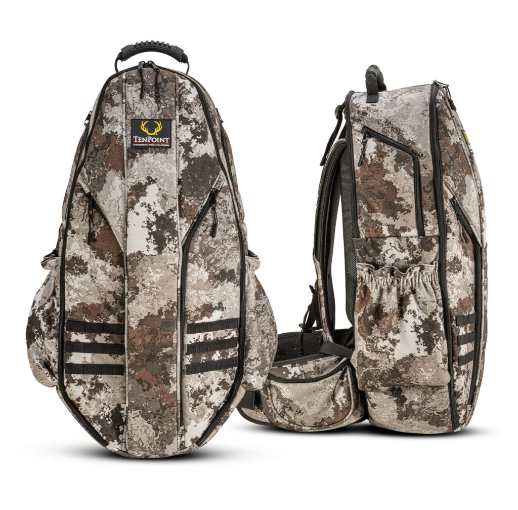 TenPoint HALO Bowpack Industry's First Crossbow Backpack