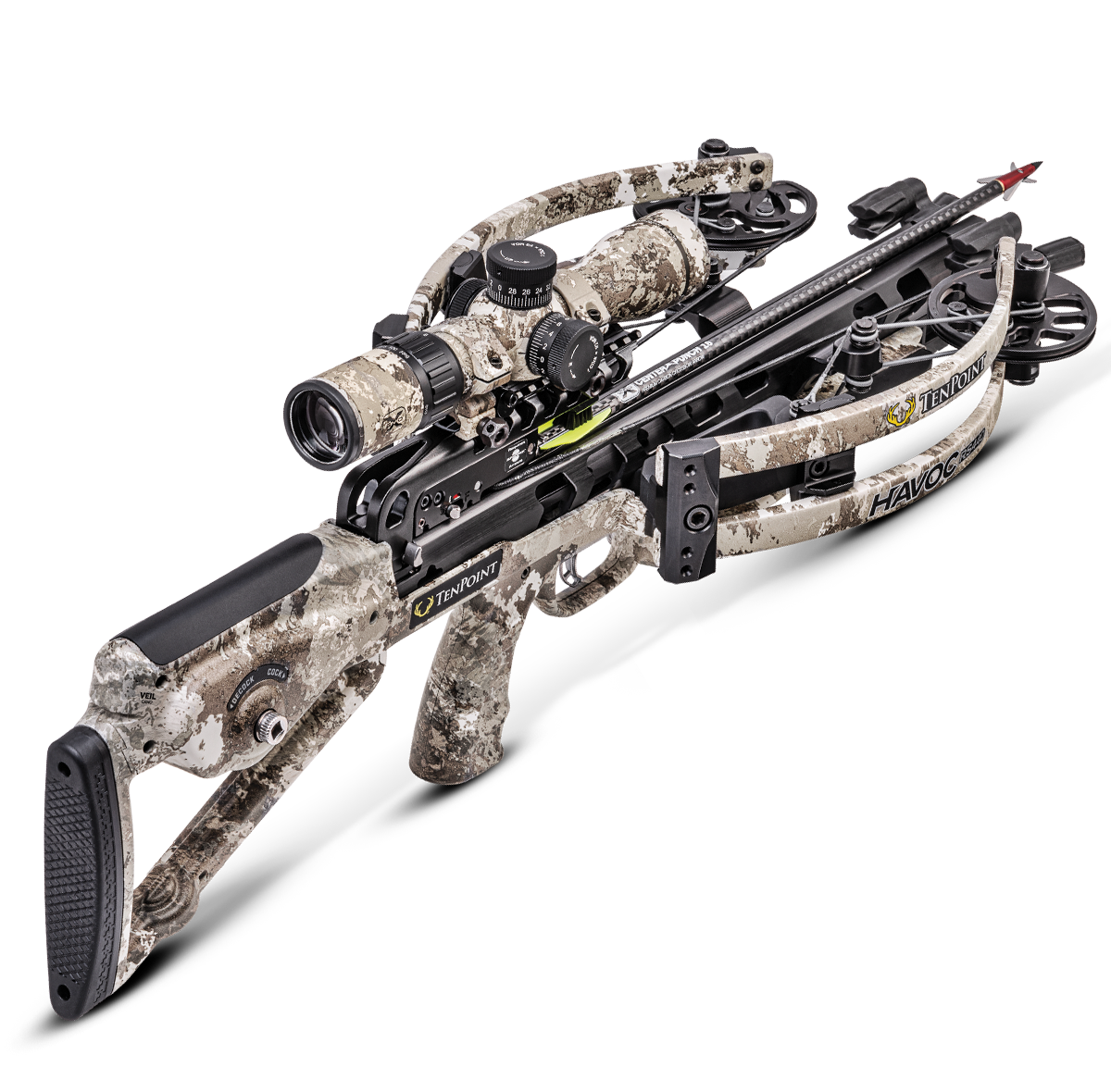 Crossbows, Bolts, Arrows & Hunting Gear TenPoint Technologies