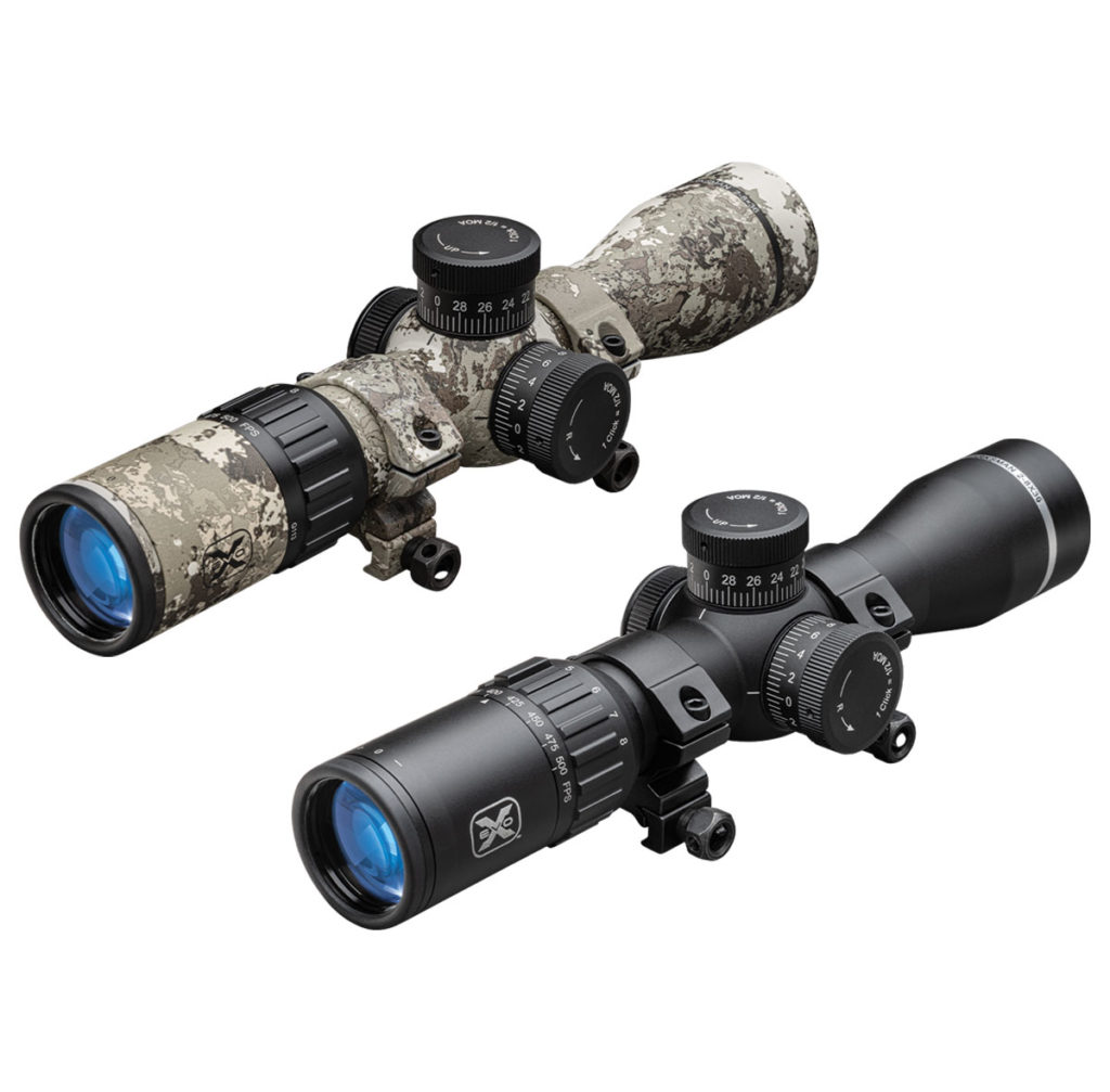 EVO-X Marksman Elite Scope (Veil Alpine and Black)