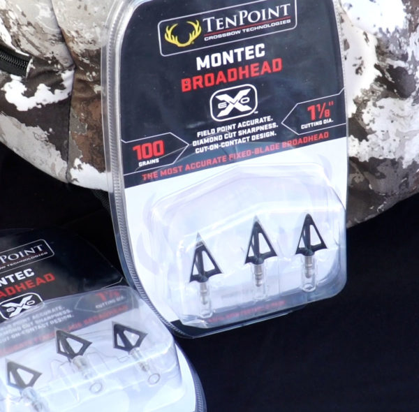 EVO-X Montec Fixed Blade Broadhead (3-pack)