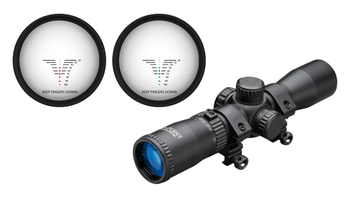 100-YARD RANGEMASTER 100 SCOPE