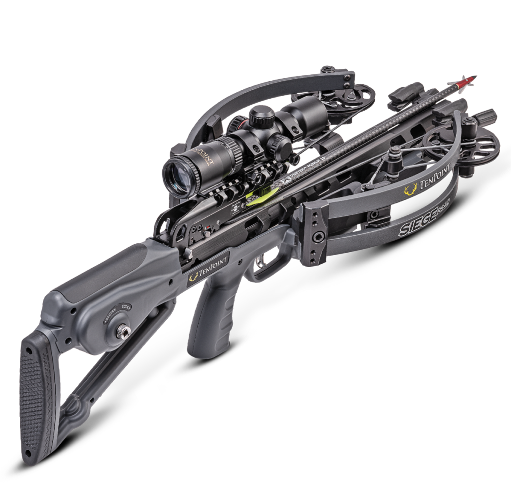 TenPoint Siege RS410 Crossbow (Graphite)