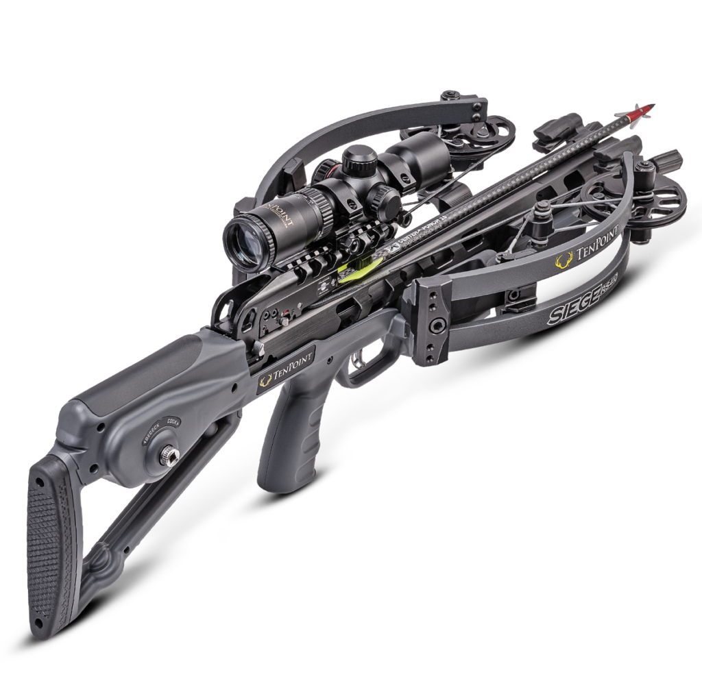 TenPoint Siege RS410 Crossbow (Graphite)